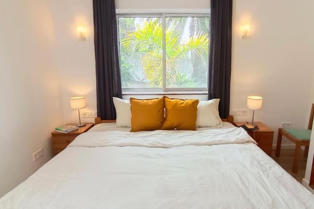 Heated Pool With Sea View Tranquil Retreat At Malvasia Garden * Sauzal