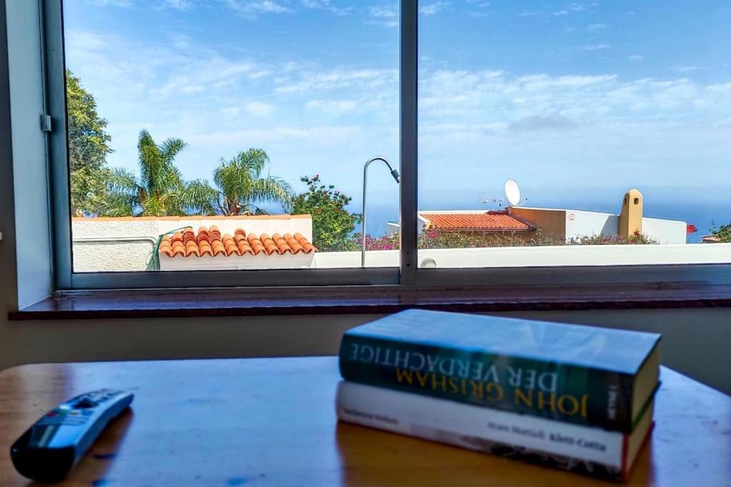 Heated Pool With Sea View Tranquil Retreat At Malvasia Garden Sauzal