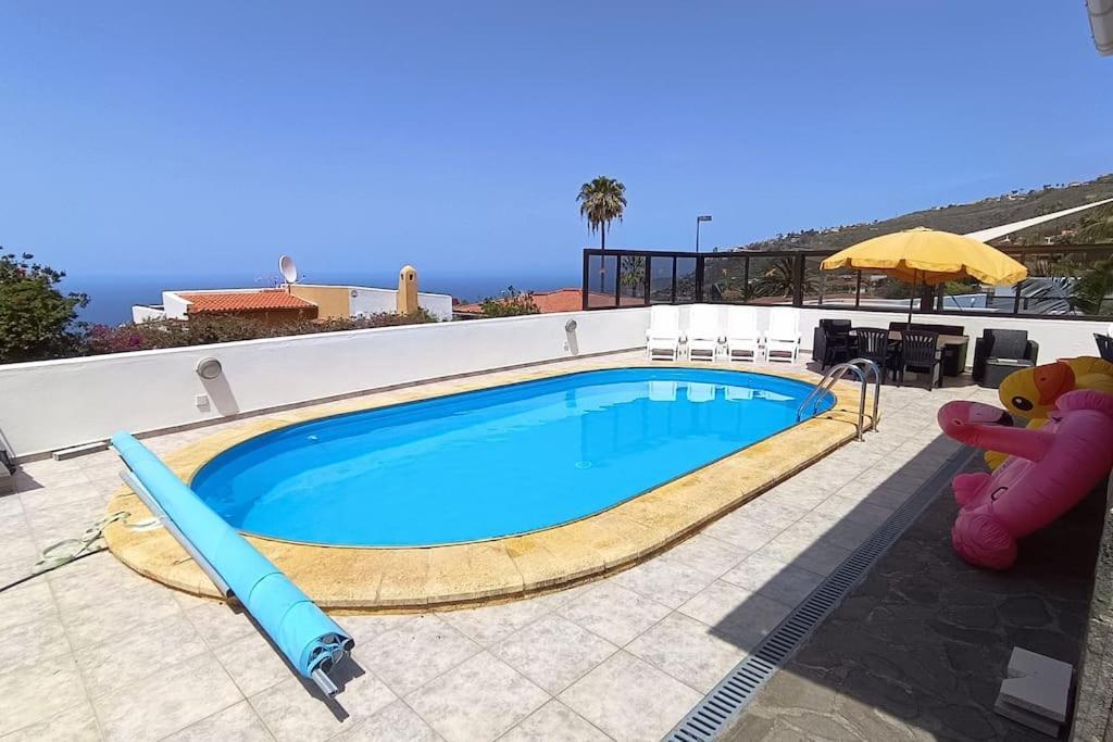 Holiday home Heated Pool With Sea View Tranquil Retreat At Malvasia Garden Sauzal