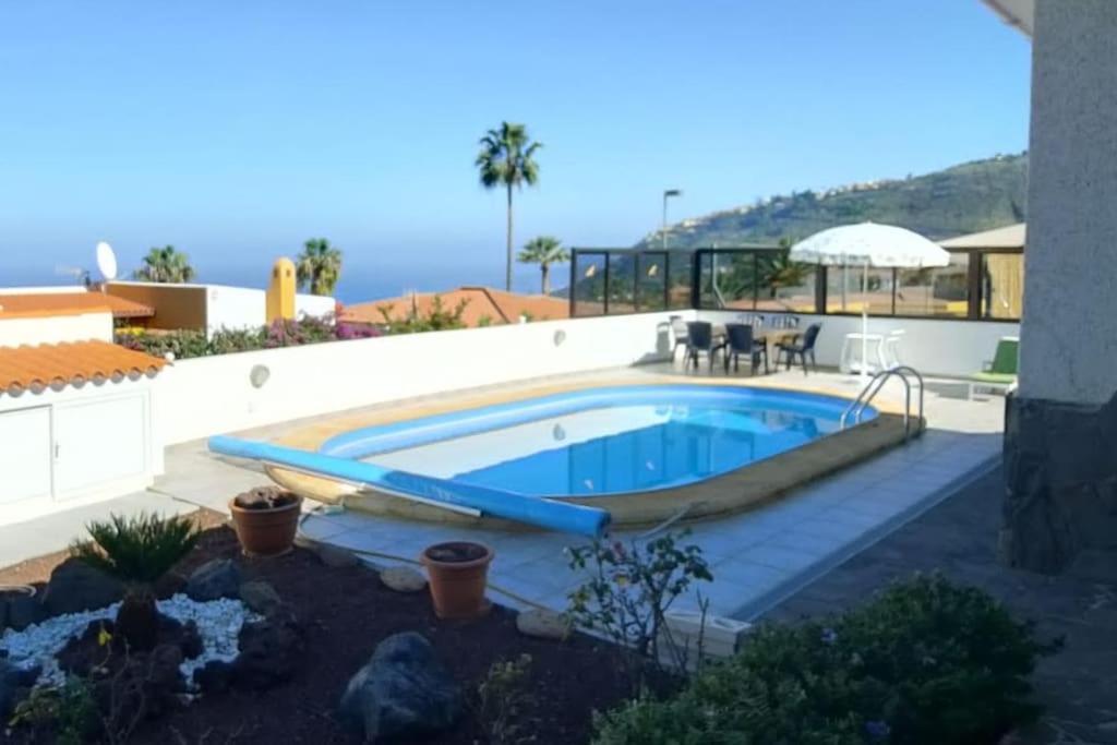 Holiday home Heated Pool With Sea View Tranquil Retreat At Malvasia Garden Sauzal