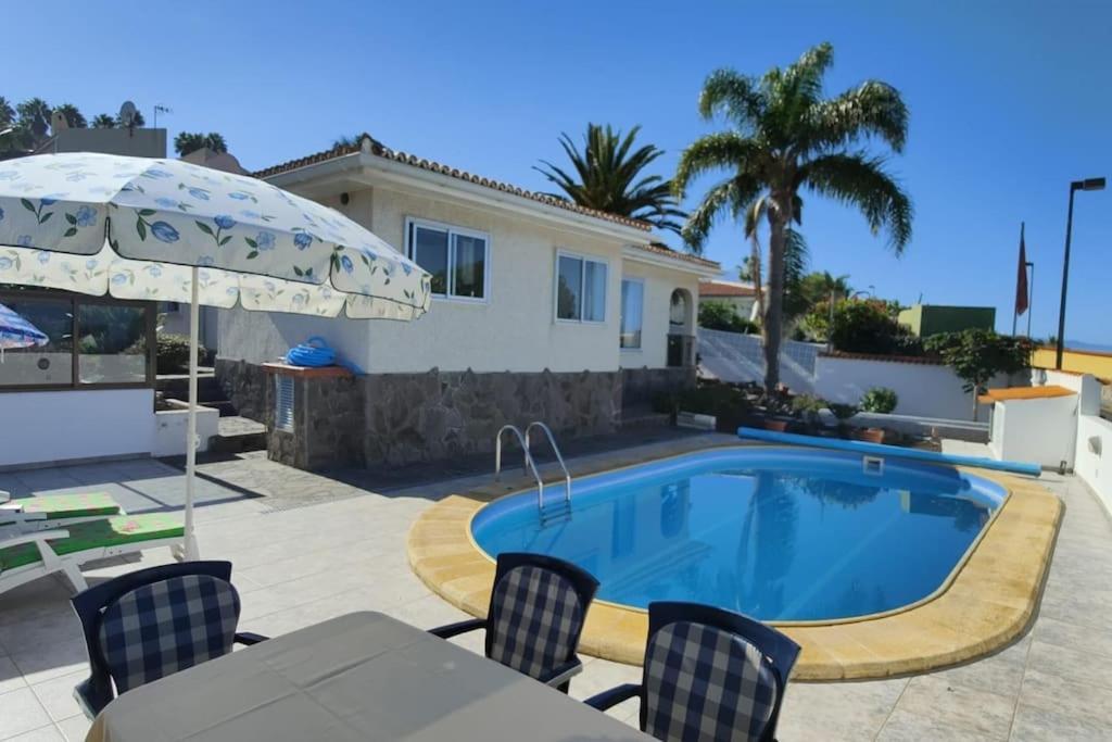 Heated Pool With Sea View Tranquil Retreat At Malvasia Garden * Sauzal