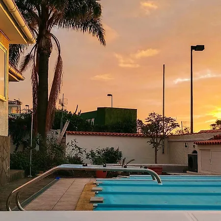 Heated Pool With Sea View Tranquil Retreat At Malvasia Garden Sauzal Exterior photo