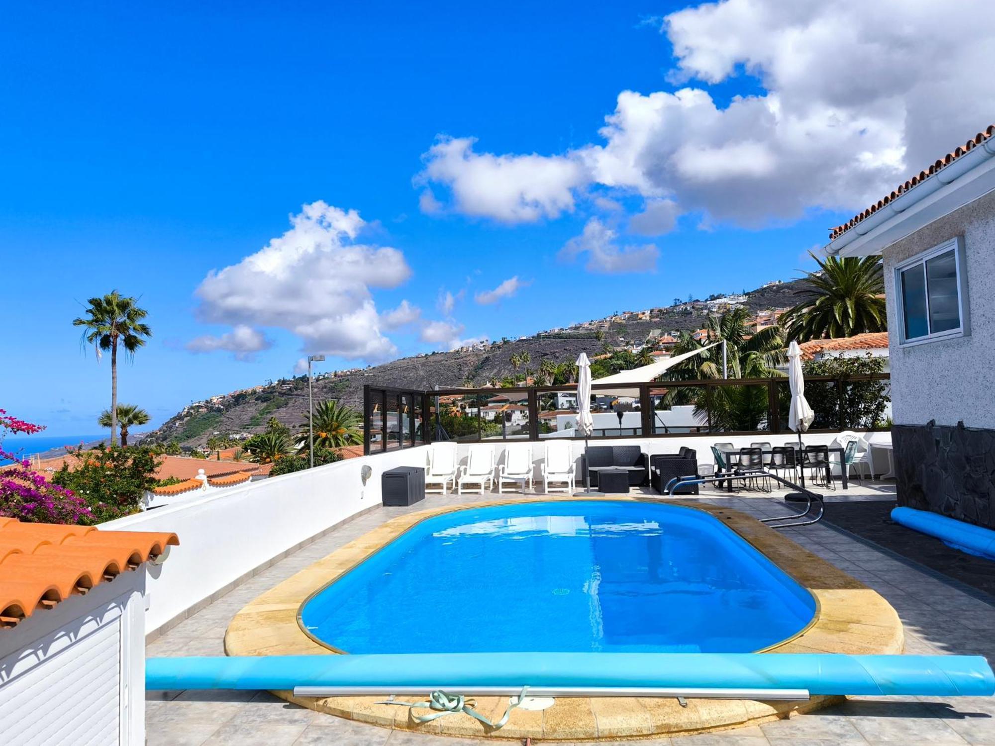 Holiday home Heated Pool With Sea View Tranquil Retreat At Malvasia Garden Sauzal